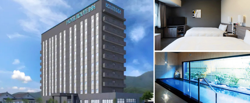 京都舞鶴Route inn飯店